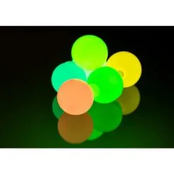 Throw & Glow In The Dark Ball Pimeässä Hohtava 6 Cm Pallo -Ulkolelut myymälä 4029811462995 5