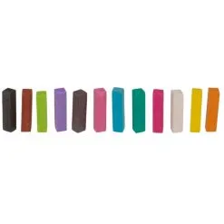 Hair Chalk 12 Kpl 4 Cm Hiusväriliitu -Ulkolelut myymälä 4029811463060 4