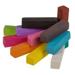 Hair Chalk 12 Kpl 4 Cm Hiusväriliitu -Ulkolelut myymälä 4029811463060 5