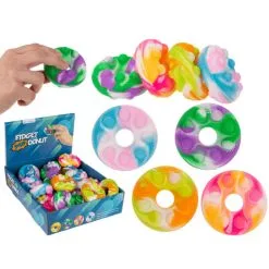 Fidget Pop Toy Donut Puristeltava Donitsi
