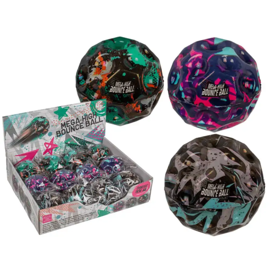 Mega-High Bounce Ball Pomppupallo 1 Mega-High Bounce Ball Pomppupallo