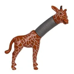 Stretch Giraffe Venyvä Kirahvi LED-valolla -Ulkolelut myymälä 4029811473854 3