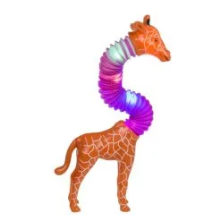 Stretch Giraffe Venyvä Kirahvi LED-valolla -Ulkolelut myymälä 4029811473854 5