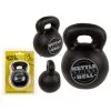Ketllebell Anti Stress Ball Puristeltava Pallo