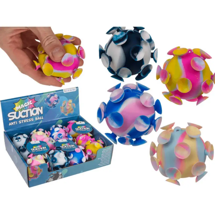Magic Suction Anti Stress Ball Imukuppipallo 1 Magic Suction Anti Stress Ball Imukuppipallo