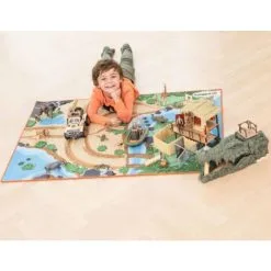 Schleich Wild Life Playmat Leikkimatto -Ulkolelut myymälä 4055744029837 3