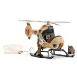 Schleich Wild Life Eläinten Pelastus Helikopterilla 9 Schleich Wild Life Eläinten Pelastus Helikopterilla -Ulkolelut myymälä 4055744038822 5