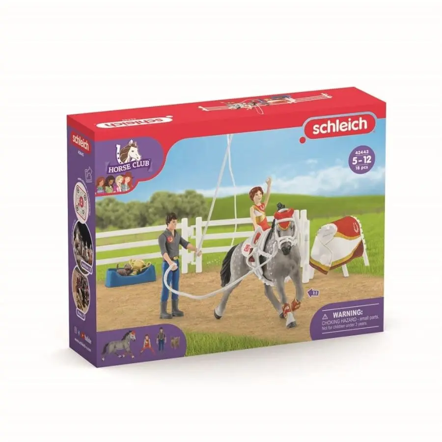 Schleich Horse Club Mian Vikellysratsastussetti 1 Schleich Horse Club Mian Vikellysratsastussetti