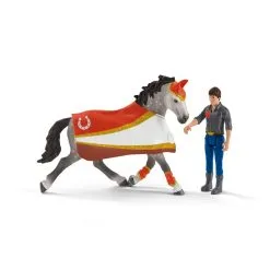 Schleich Horse Club Mian Vikellysratsastussetti 7 Schleich Horse Club Mian Vikellysratsastussetti -Ulkolelut myymälä 4059433047195 3