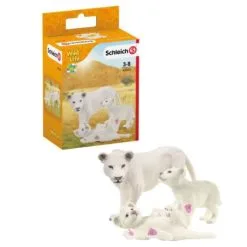 Schleich Wild Life Leijonaäiti Ja Pentu