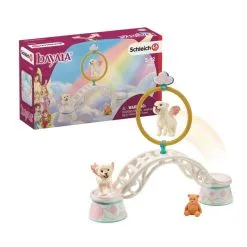 Schleich Bayala Winged Baby Lion Training