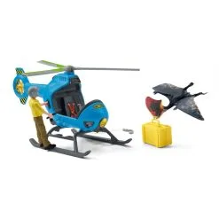 Schleich Dinosaurs Hyökkäys Ilmasta Helikopteri -Ulkolelut myymälä 4059433375762 4