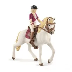 Schleich Horse Clubin Sofia Ja Blossom -Ulkolelut myymälä 4059433392714 3