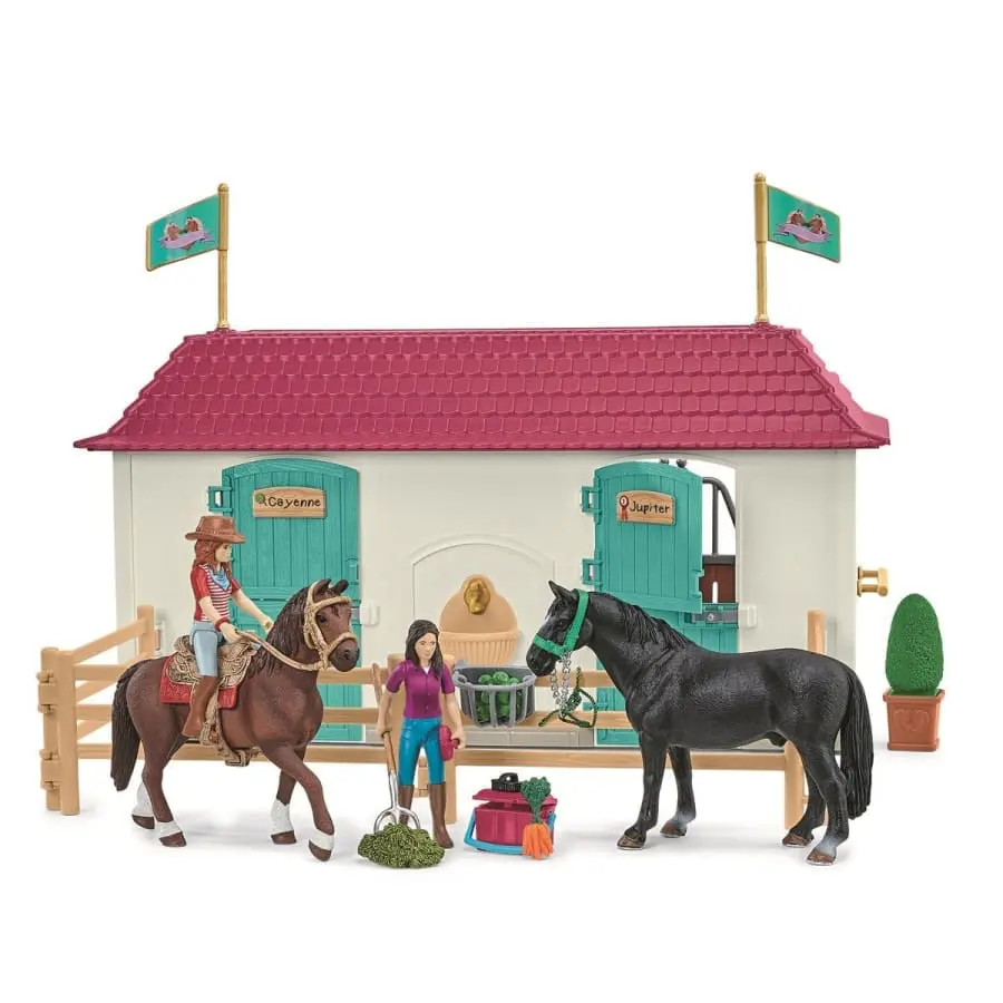 Schleich Horse Club Lakeside -hevostila 4 Schleich Horse Club Lakeside -hevostila - Image 4