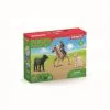 Schleich Farm World 42578 Lännenseikkailu Ratsailla