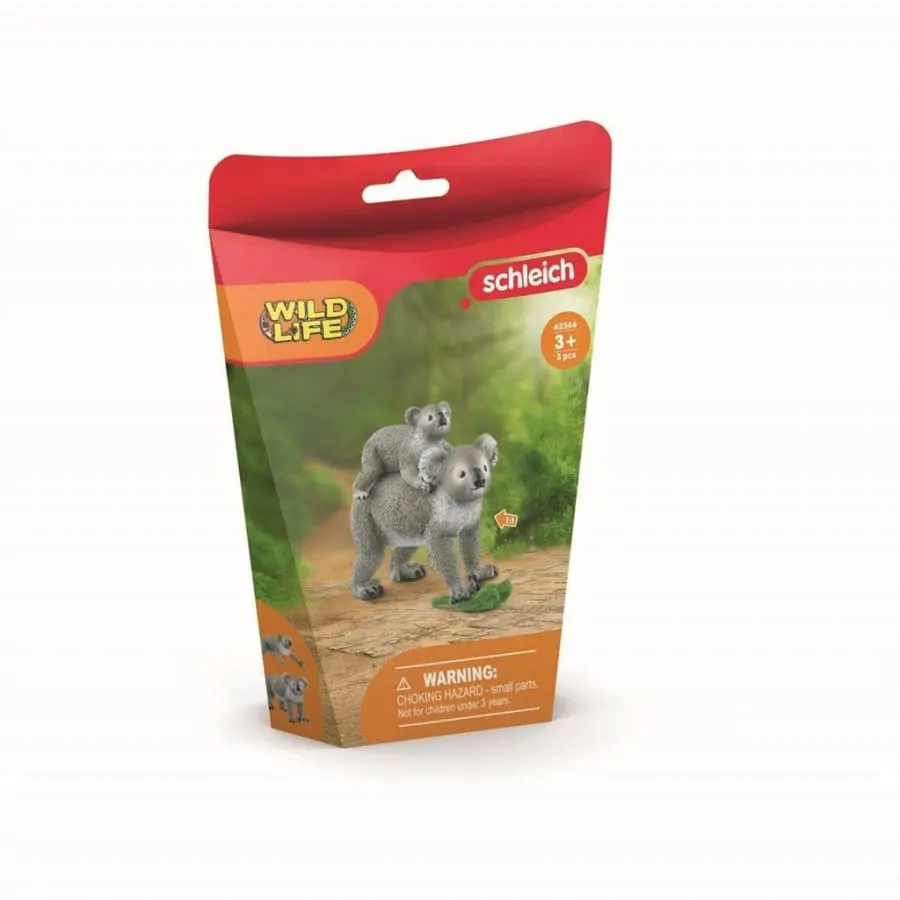 Schleich Wild Life 42566 Koalaemo Ja Poikanen 1 Schleich Wild Life 42566 Koalaemo Ja Poikanen