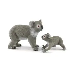 Schleich Wild Life 42566 Koalaemo Ja Poikanen 6 Schleich Wild Life 42566 Koalaemo Ja Poikanen -Ulkolelut myymälä 4059433523446 3