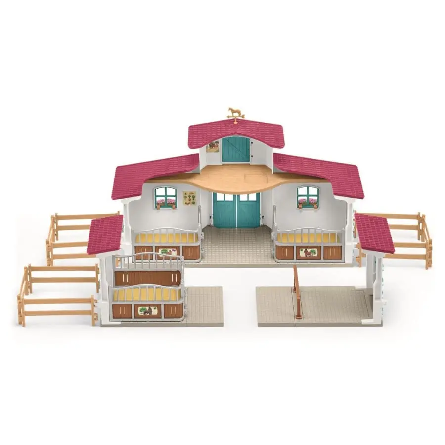 Schleich Horse Club 42567 Lakesiden Ratsastuskeskus 2 Schleich Horse Club 42567 Lakesiden Ratsastuskeskus - Image 2