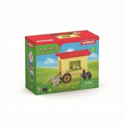 Schleich Farm World 42572 Liikuteltava Kanakoppi