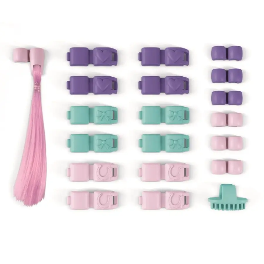 Schleich Sofia’s Beauties Hevosten Harjakoristeet 2 Schleich Sofia’s Beauties Hevosten Harjakoristeet - Image 2