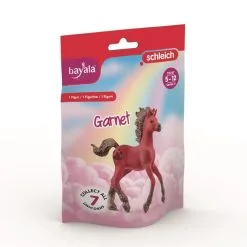 Schleich Keräiltävä Granaattikiviyksisarvinen