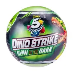 5 Surprise Dino Strike Yllätyspallo