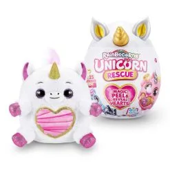 Rainbocorn Unicorn Rescue Big Surprise S5 Yllätyspehmo 8 Rainbocorn Unicorn Rescue Big Surprise S5 Yllätyspehmo -Ulkolelut myymälä 4894680021617 4