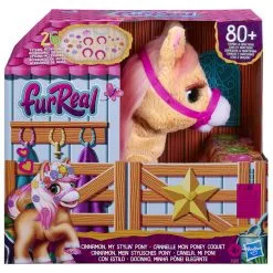 FurReal Cinnamon Stailattava Poni