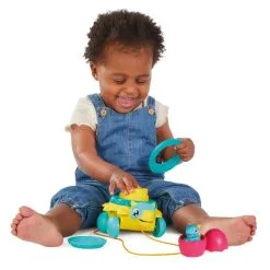 Toomies Jurassic World Stack & Pull Ankylosaurus -Ulkolelut myymälä 5011666734104 5