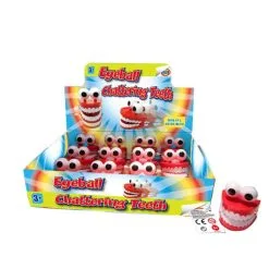 Eye Ball Chattering Teeth Kolisevat Hampaat