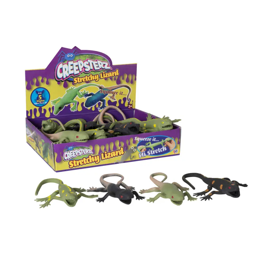 Creepsterz Stretchy Lizard Venyvä Lisko 1 Creepsterz Stretchy Lizard Venyvä Lisko