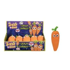 Puristeltava Crazy Carrot Porkkana