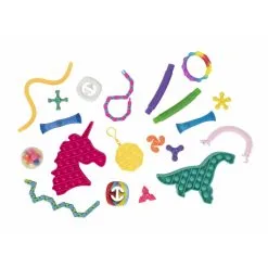 The Fidget Mega Pack Lelusetti -Ulkolelut myymälä 5050837619314 4