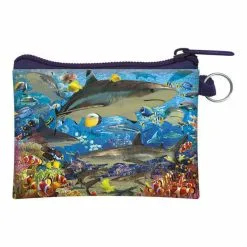 Deluxebase 3D LiveLife Shark Reef Kukkaro