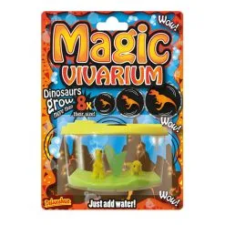 Deluxebase Magic Vivarium - Dinosaurs