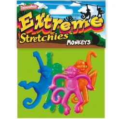 Deluxebase Extreme Stretchies Monkeys