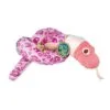 Deluxebase Eco Classic Ssssnakes Pink Coral Snake 140 Cm Pehmo