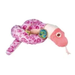 Deluxebase Eco Classic Ssssnakes Pink Coral Snake 140 Cm Pehmo