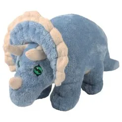Deluxebase Eco Buddiez 38 Cm Triceratops Pehmo