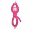Deluxebase Eco Classic Tree Huggers Pink Squirrel Monkey 78 Cm Apina Pehmo