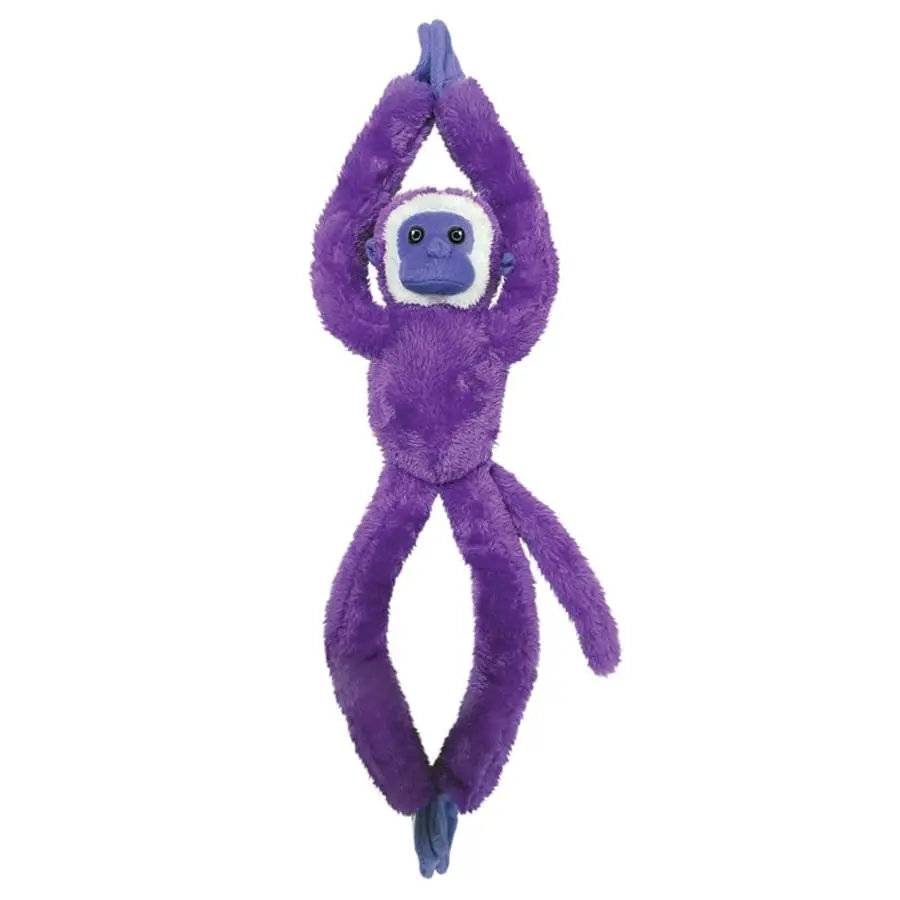 Deluxebase Eco Classic Tree Huggers Purple Squirrel Monkey 78 Cm Apina Pehmo 1 Deluxebase Eco Classic Tree Huggers Purple Squirrel Monkey 78 Cm Apina Pehmo