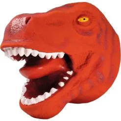 Deluxebase Wild Play Puppet T-Rex Käsinukke