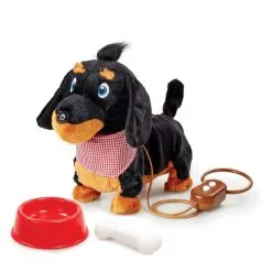 Happy Pets Wiggle Jiggle Dachshund Interaktiivinen Mäyräkoira -Ulkolelut myymälä 5056289412213 2