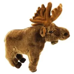 Happy Traveler Standing Moose 30 Cm Hirvi Pehmo