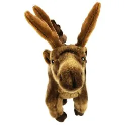 Happy Traveler Standing Moose 30 Cm Hirvi Pehmo -Ulkolelut myymälä 5413538502840 3