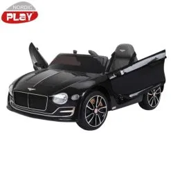 Nordic Play Bentley EXP12 Musta Sähköauto