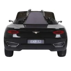 Nordic Play Bentley EXP12 Musta Sähköauto -Ulkolelut myymälä 5705858702803 4