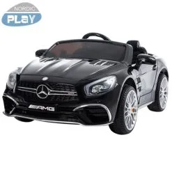 Nordic Play Mercedes-Benz AMG SL65 Musta Sähköauto