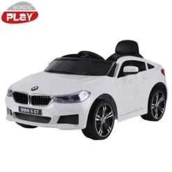 Nordic Play BMW GT 12V Sähköauto Kumipyörillä