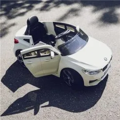 Nordic Play BMW GT 12V Sähköauto Kumipyörillä -Ulkolelut myymälä 5705858707020 3